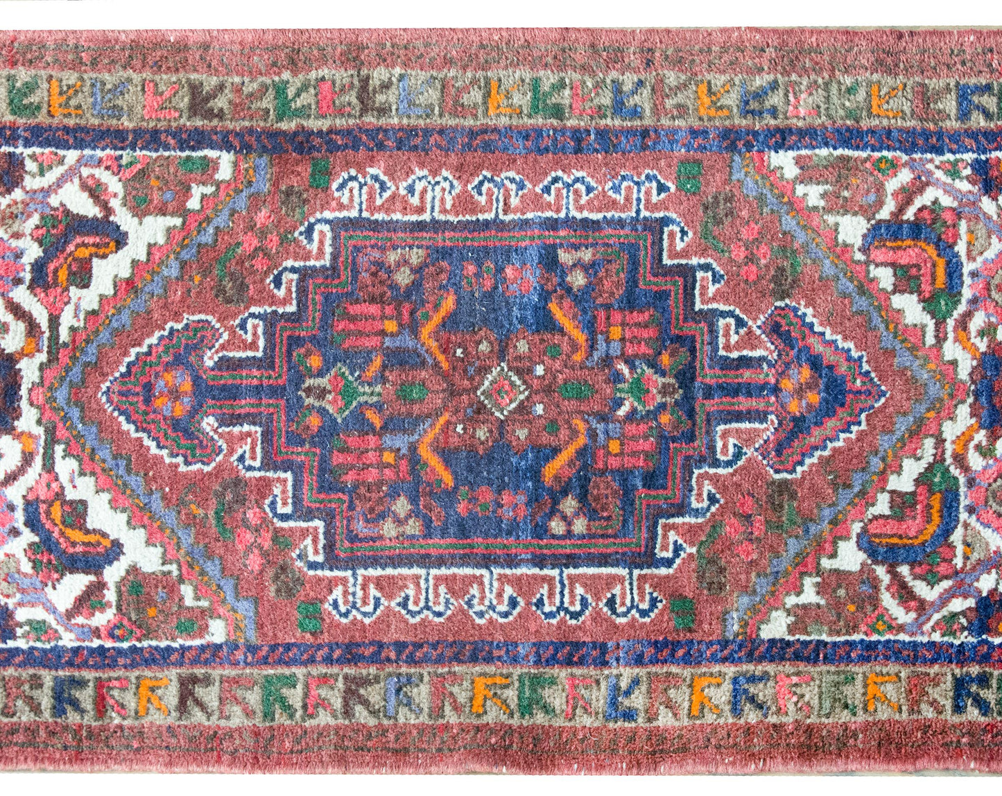 Early 20th Century Persian Mazlaghan Rug