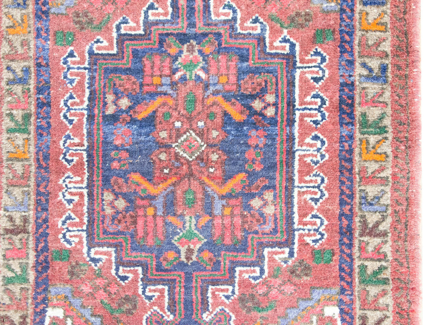 Early 20th Century Persian Mazlaghan Rug