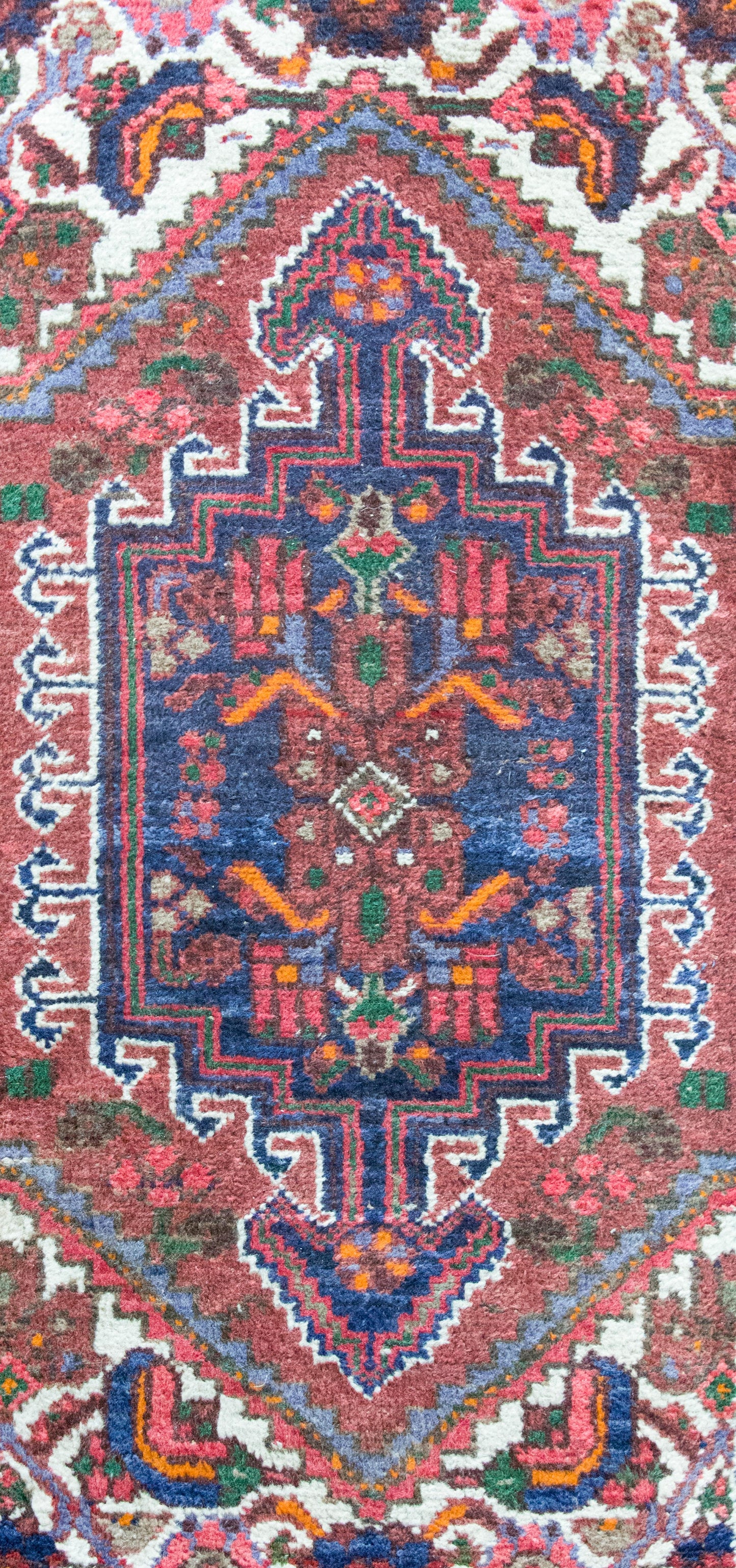 Early 20th Century Persian Mazlaghan Rug