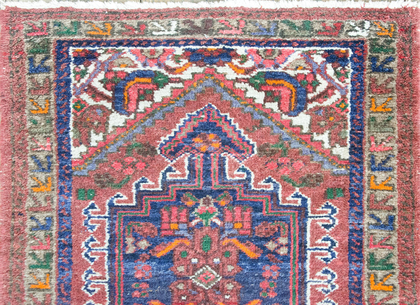 Early 20th Century Persian Mazlaghan Rug