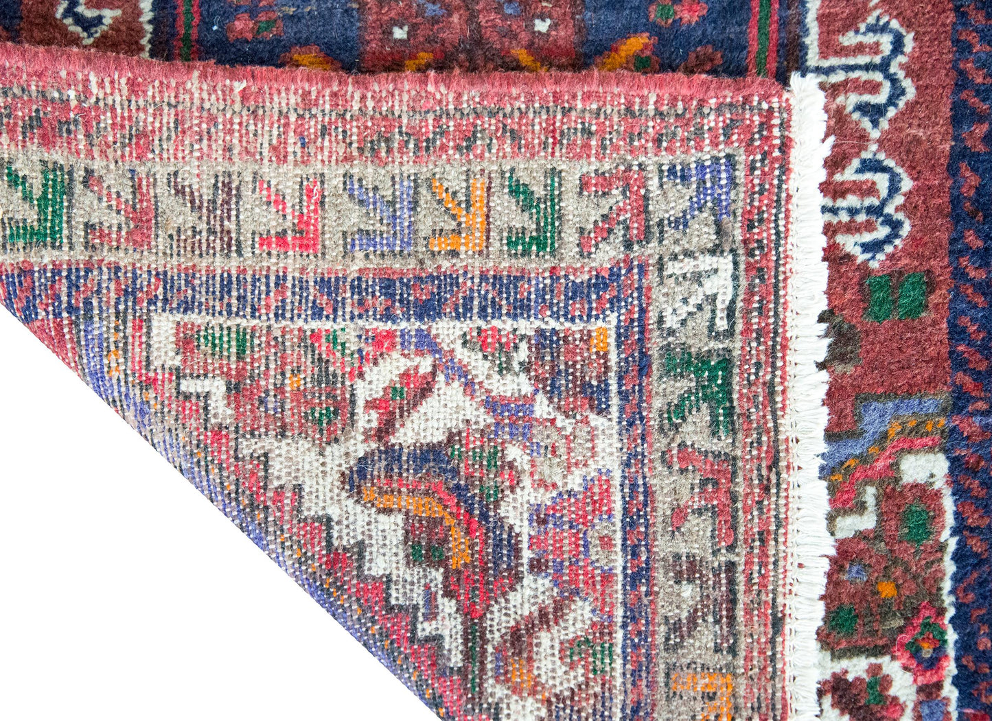 Early 20th Century Persian Mazlaghan Rug