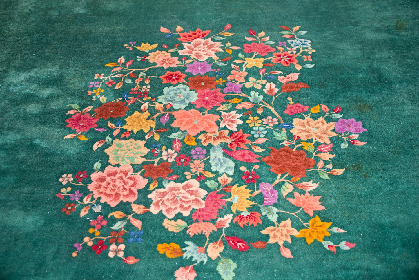 Chinese Art Deco Rug