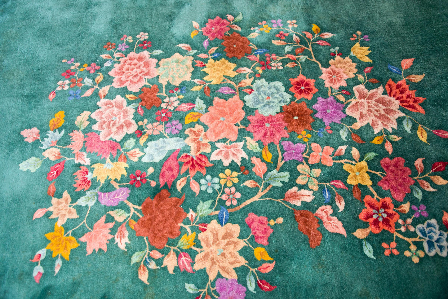 Chinese Art Deco Rug