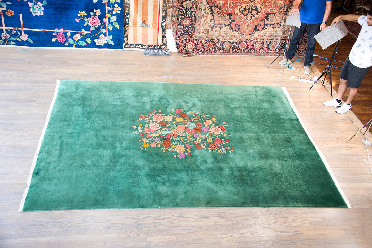 Chinese Art Deco Rug