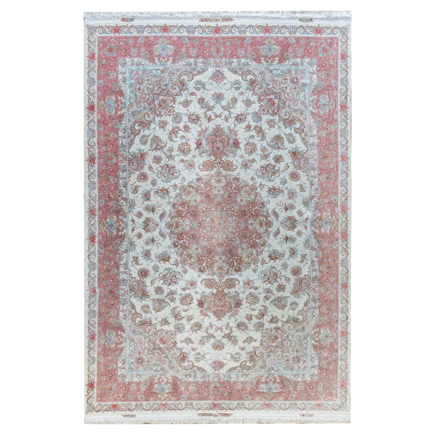 Vintage Tabriz Rug For Sale