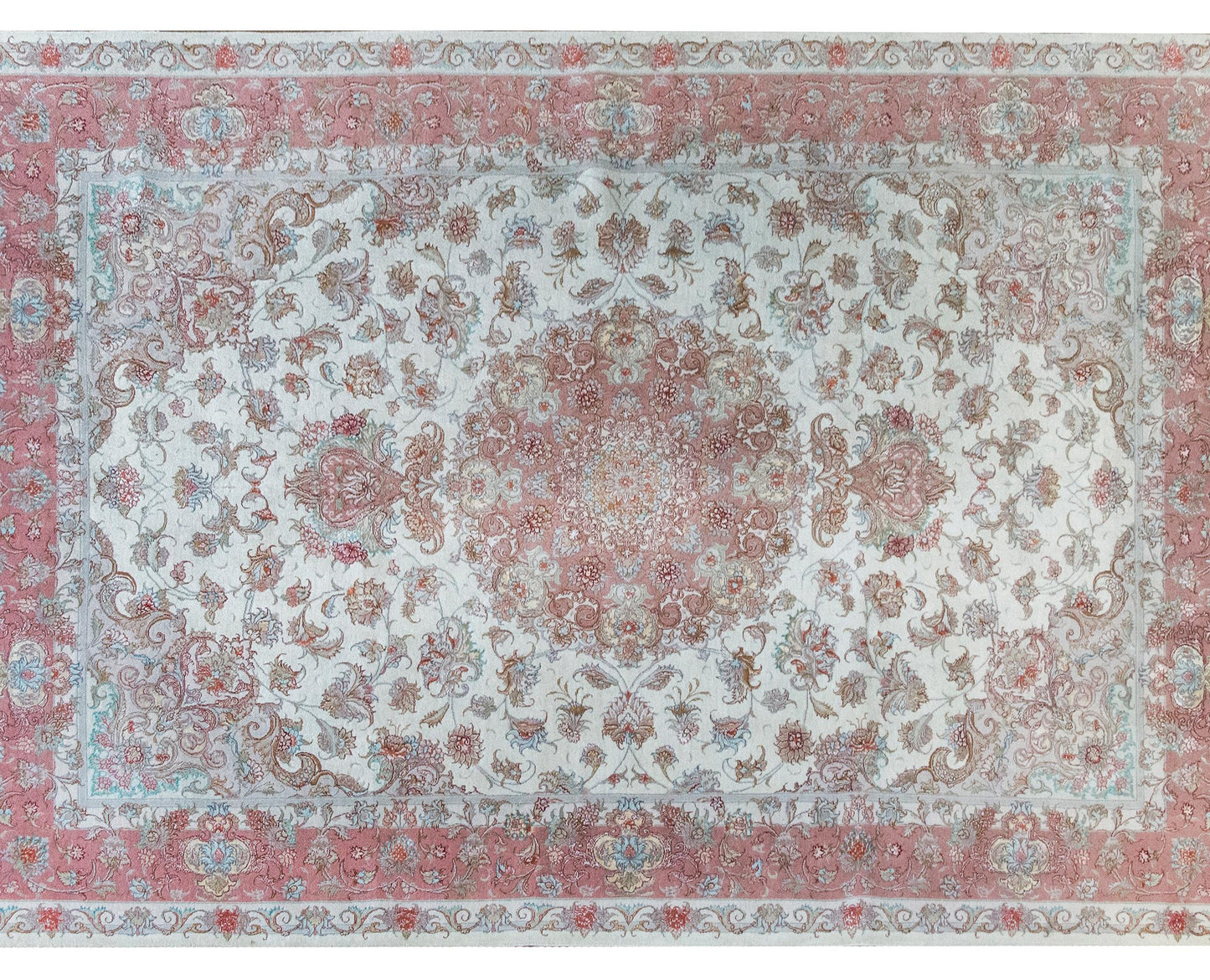 Vintage Tabriz Rug