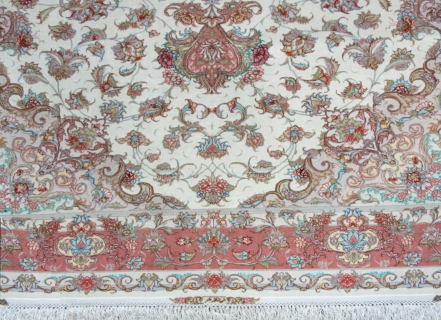 Vintage Tabriz Rug