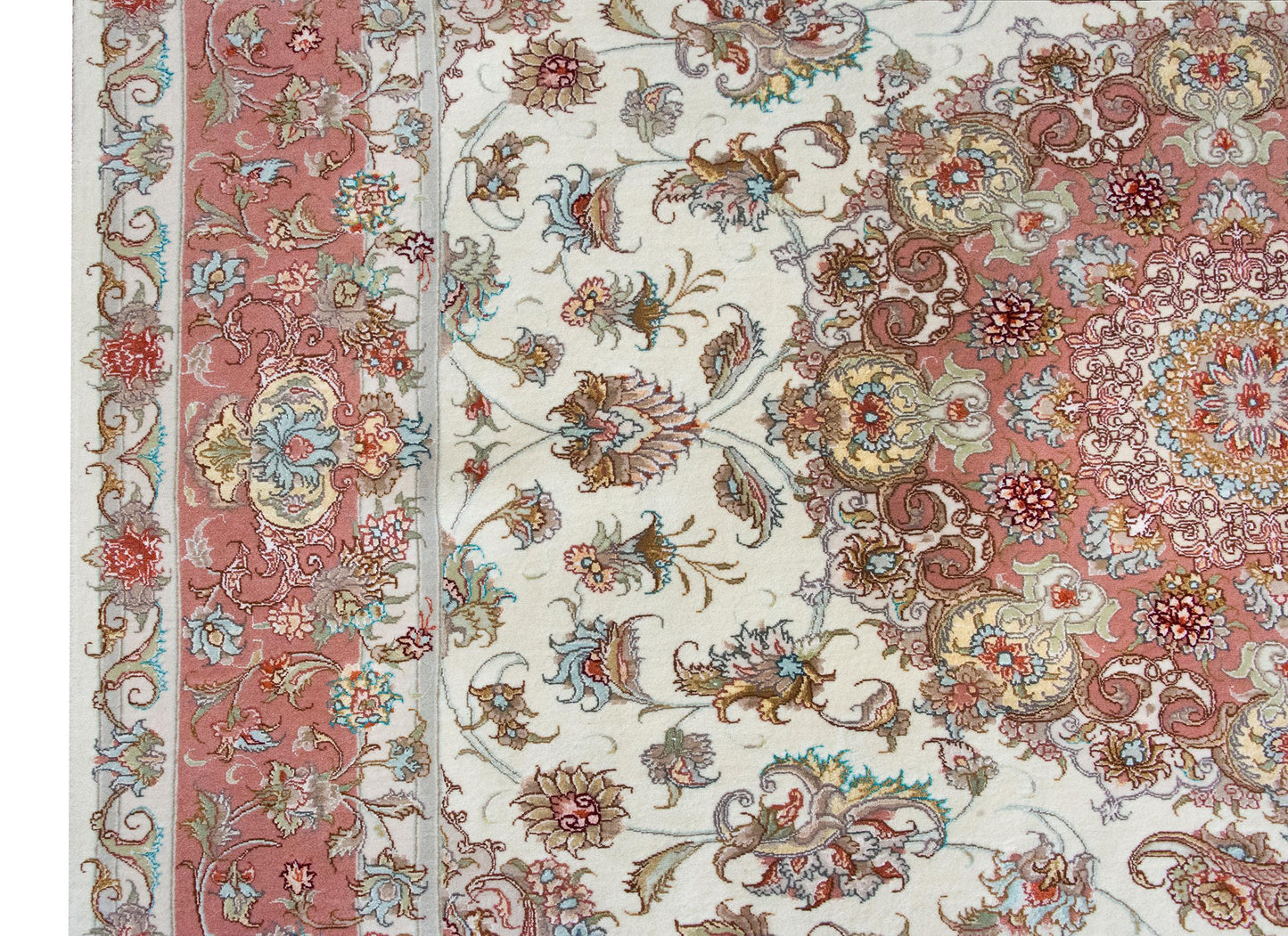 Vintage Tabriz Rug