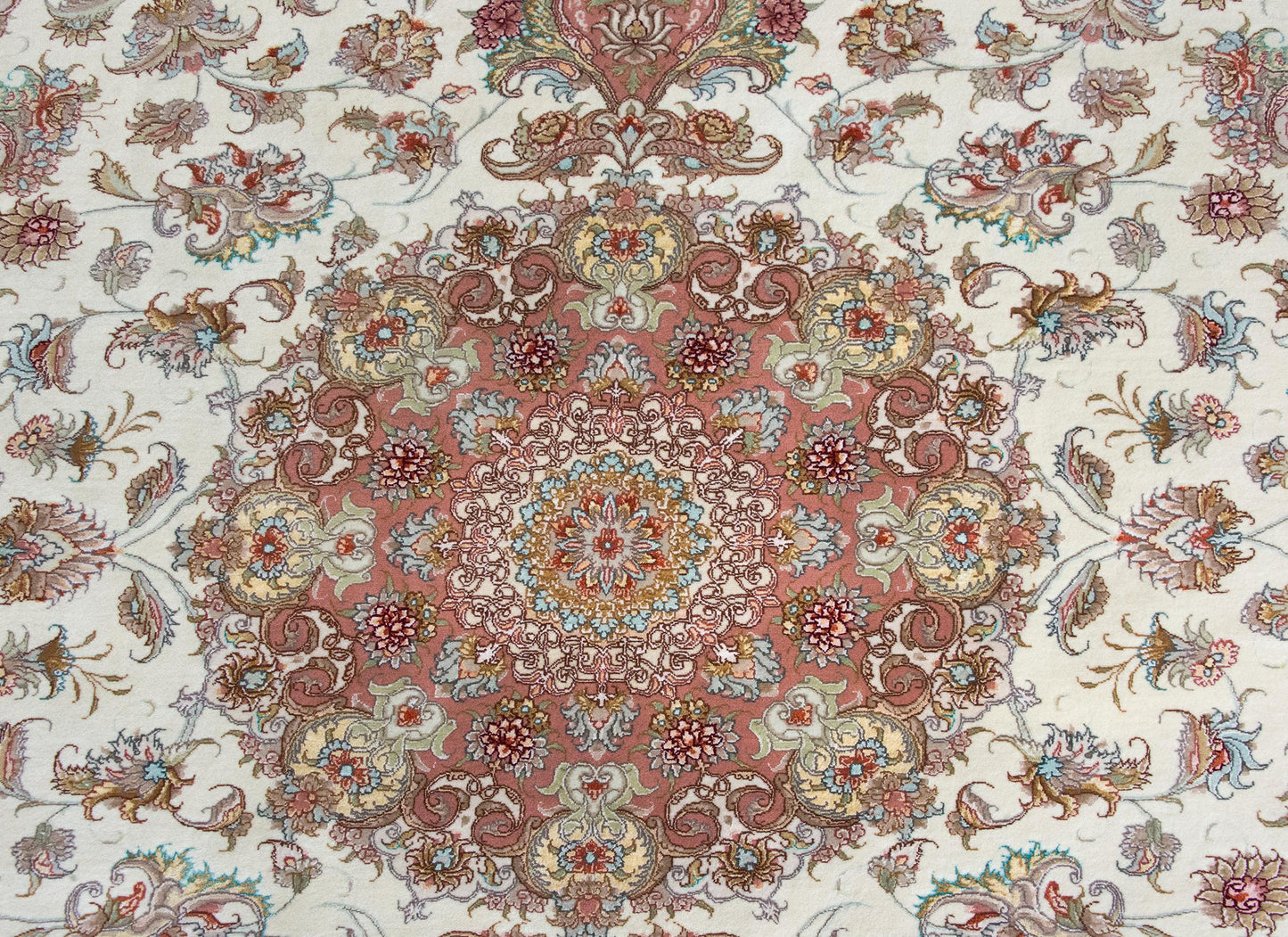 Vintage Tabriz Rug