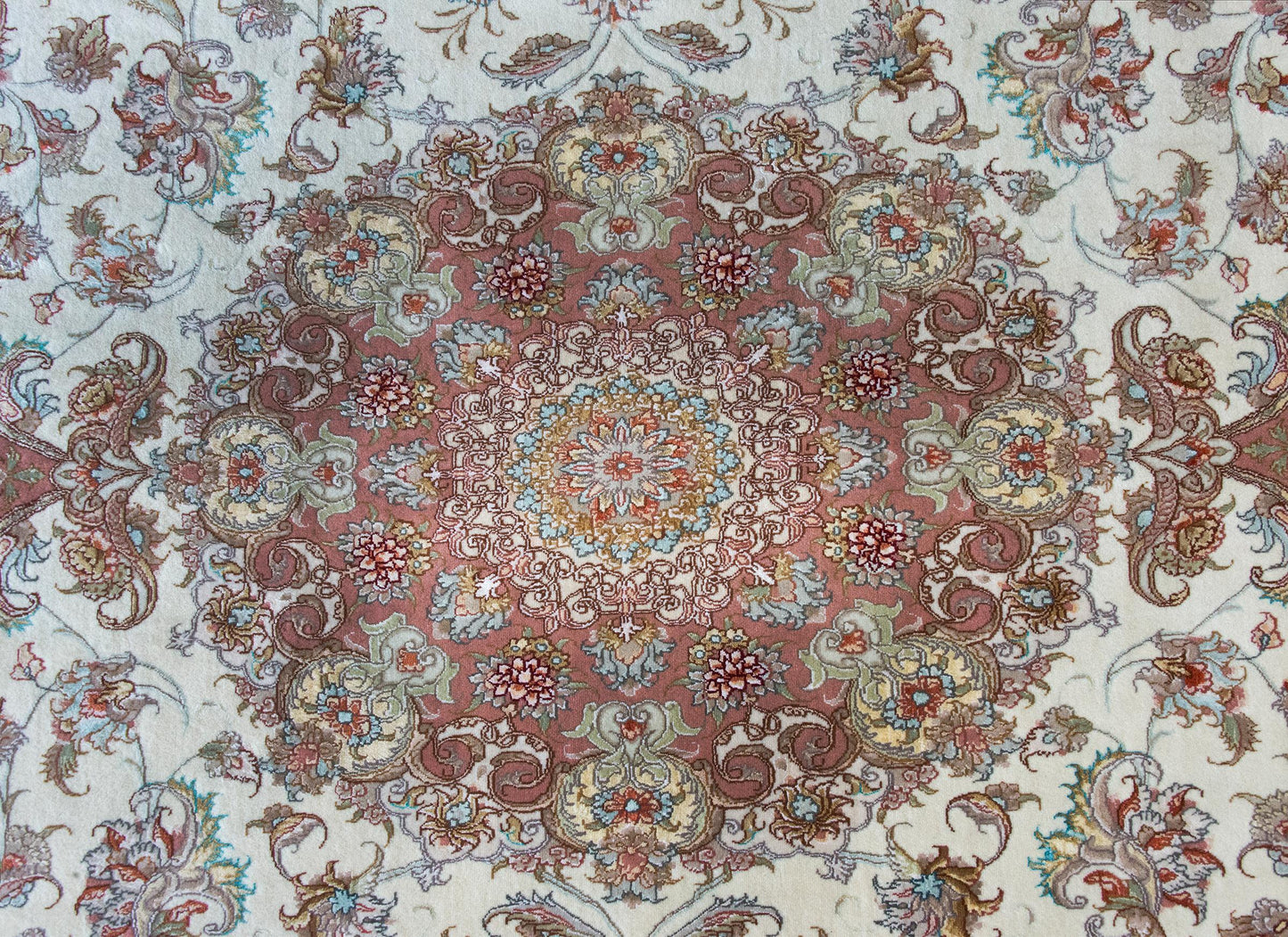 Vintage Tabriz Rug