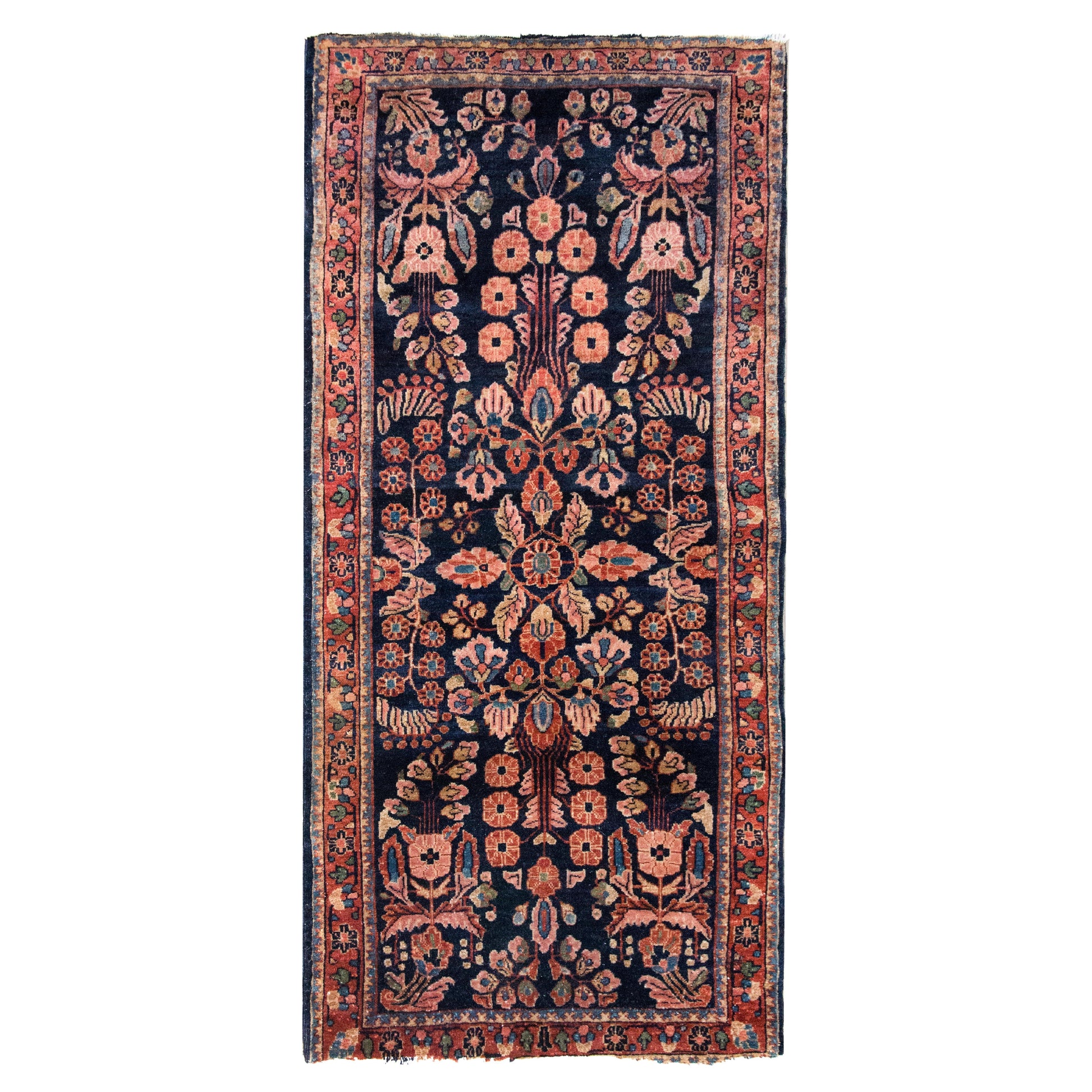 Early 20th Century Persian Sarouk Rug For Sale