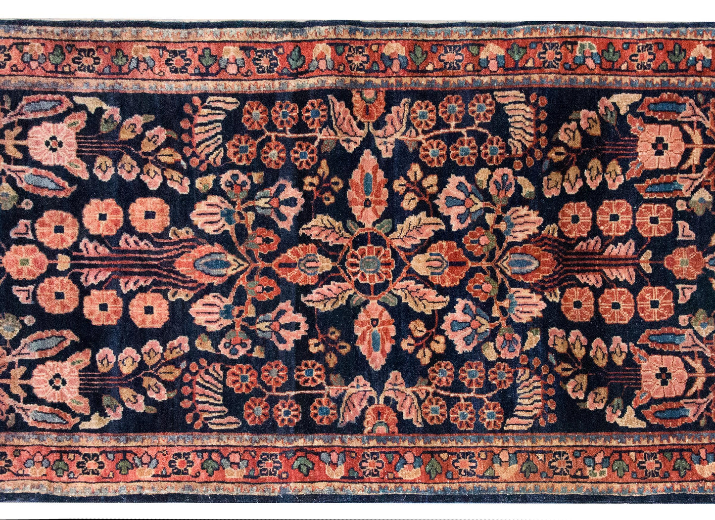 Early 20th Century Persian Sarouk Rug