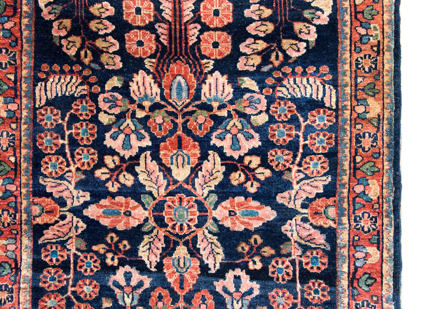 Early 20th Century Persian Sarouk Rug