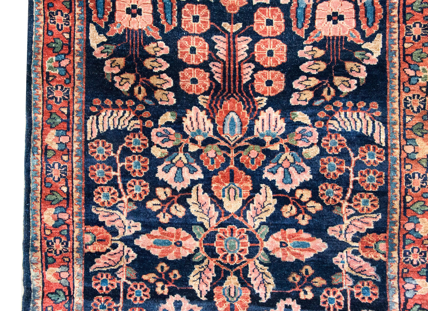Early 20th Century Persian Sarouk Rug