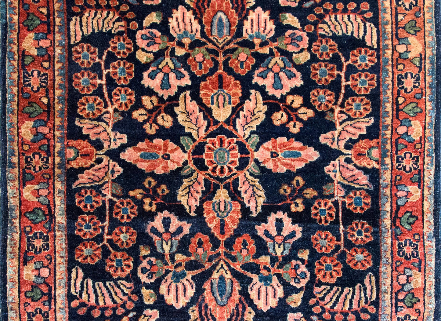 Early 20th Century Persian Sarouk Rug