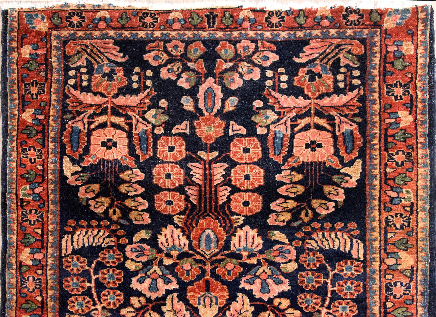 Early 20th Century Persian Sarouk Rug