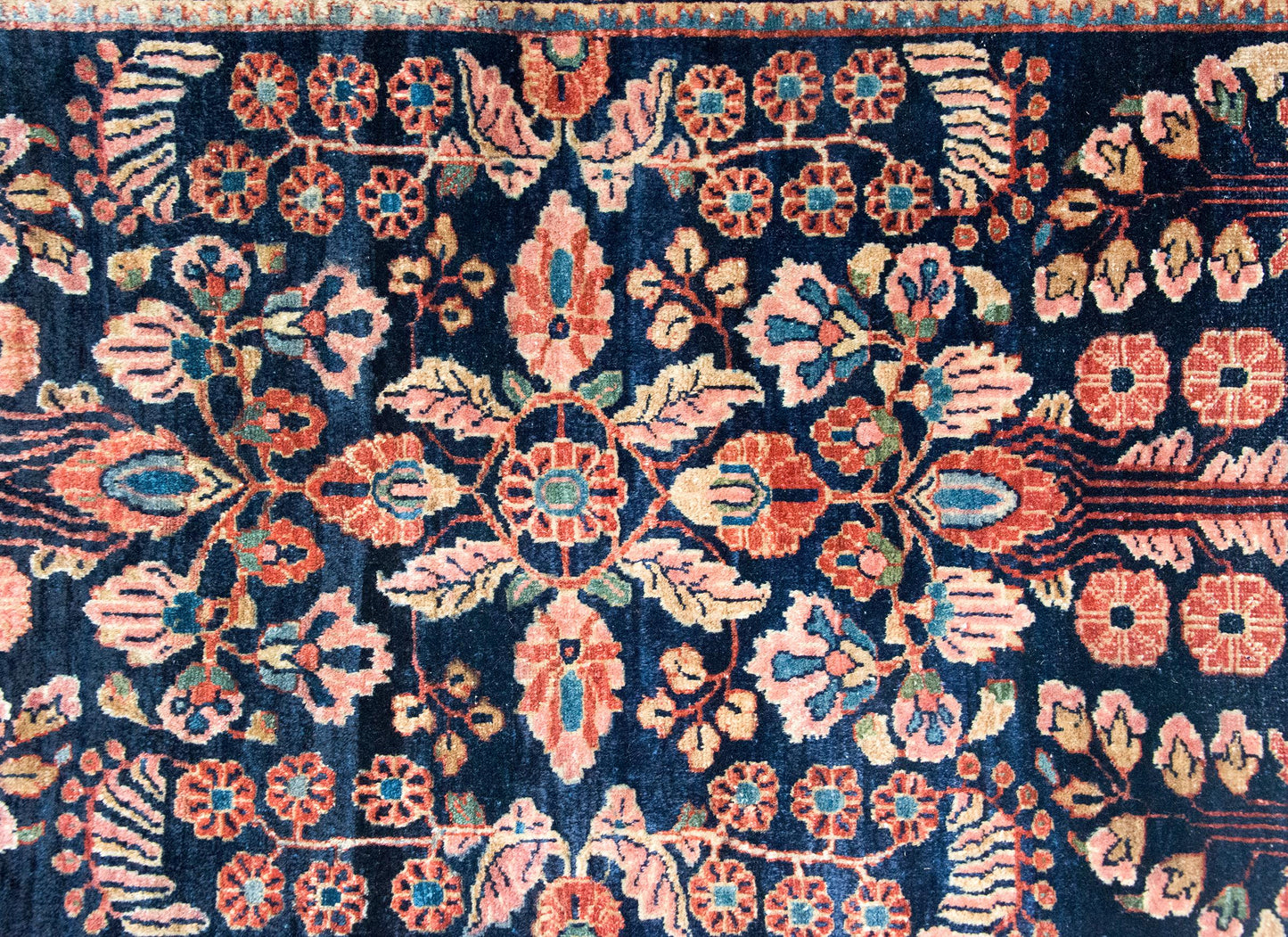 Early 20th Century Persian Sarouk Rug