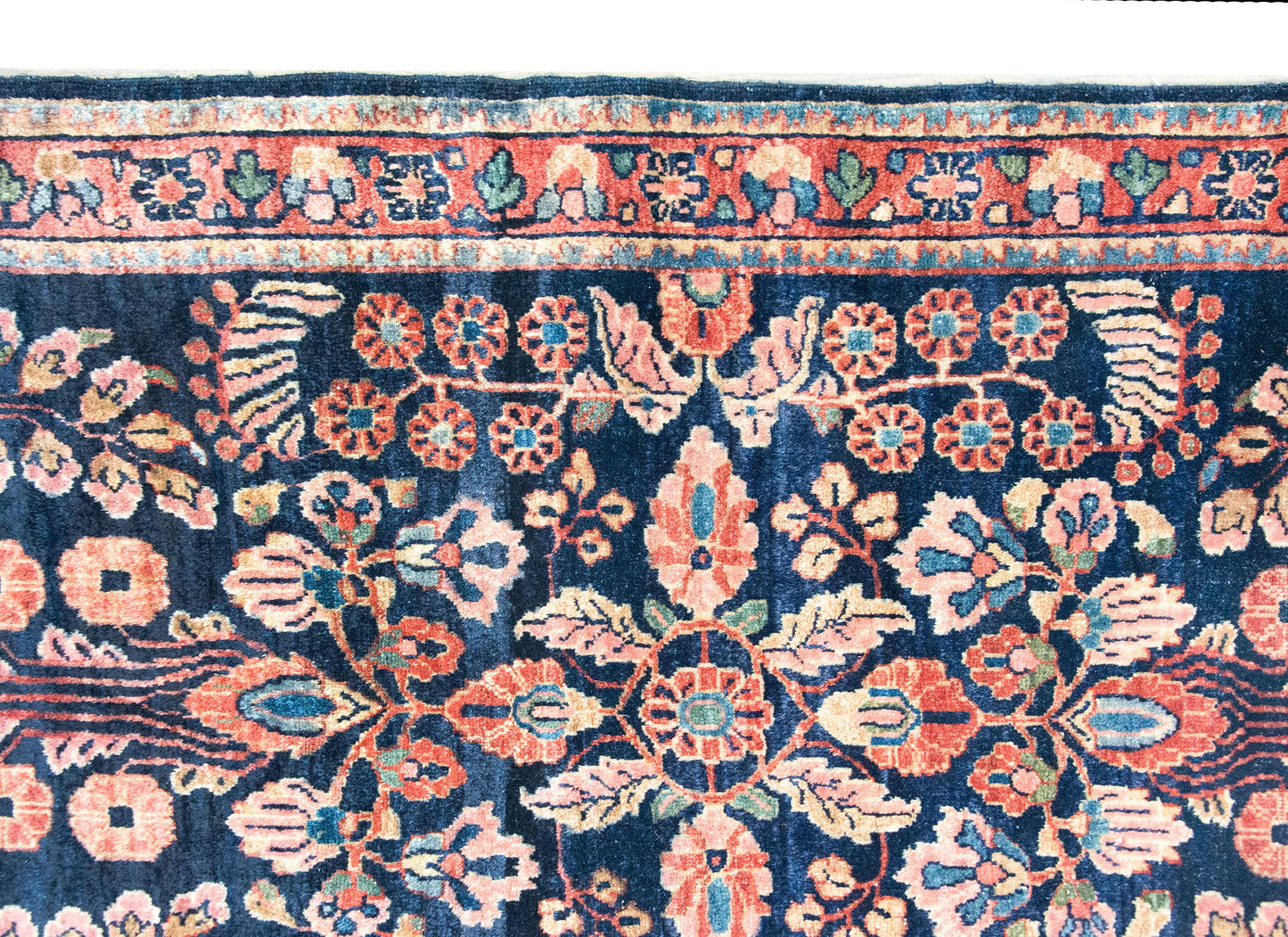 Early 20th Century Persian Sarouk Rug