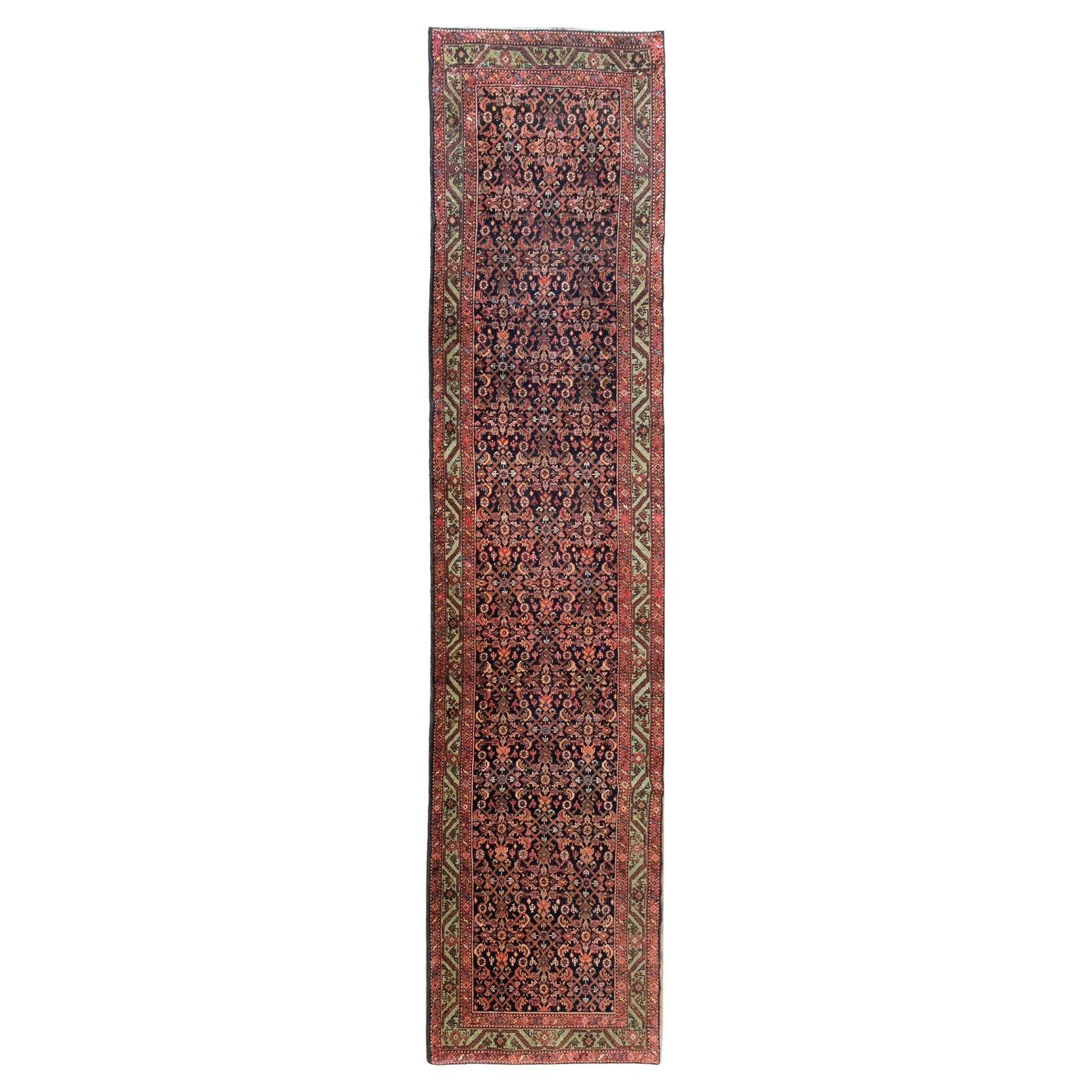 Early 20th Century Persian Malayer Rug For Sale