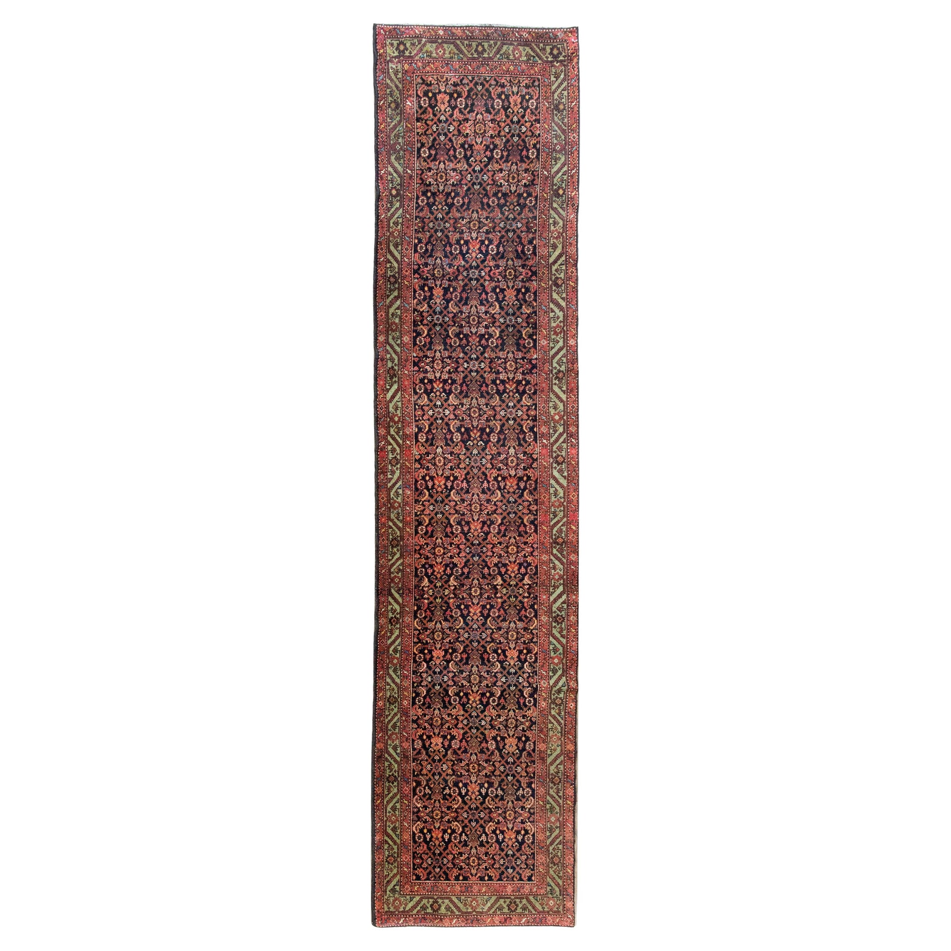 Early 20th Century Persian Malayer Rug For Sale