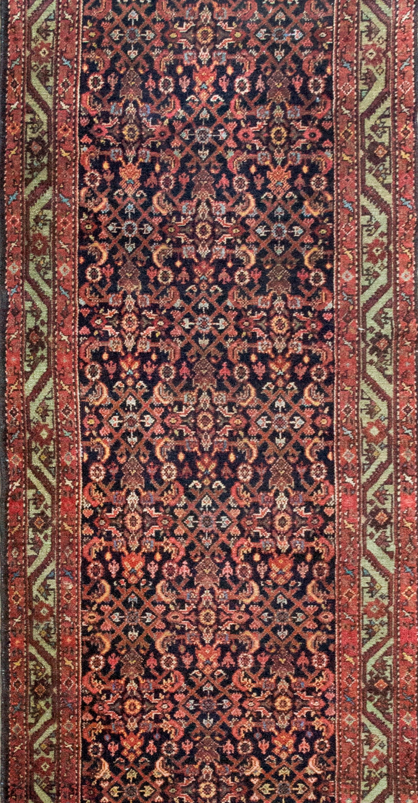 Early 20th Century Persian Malayer Rug