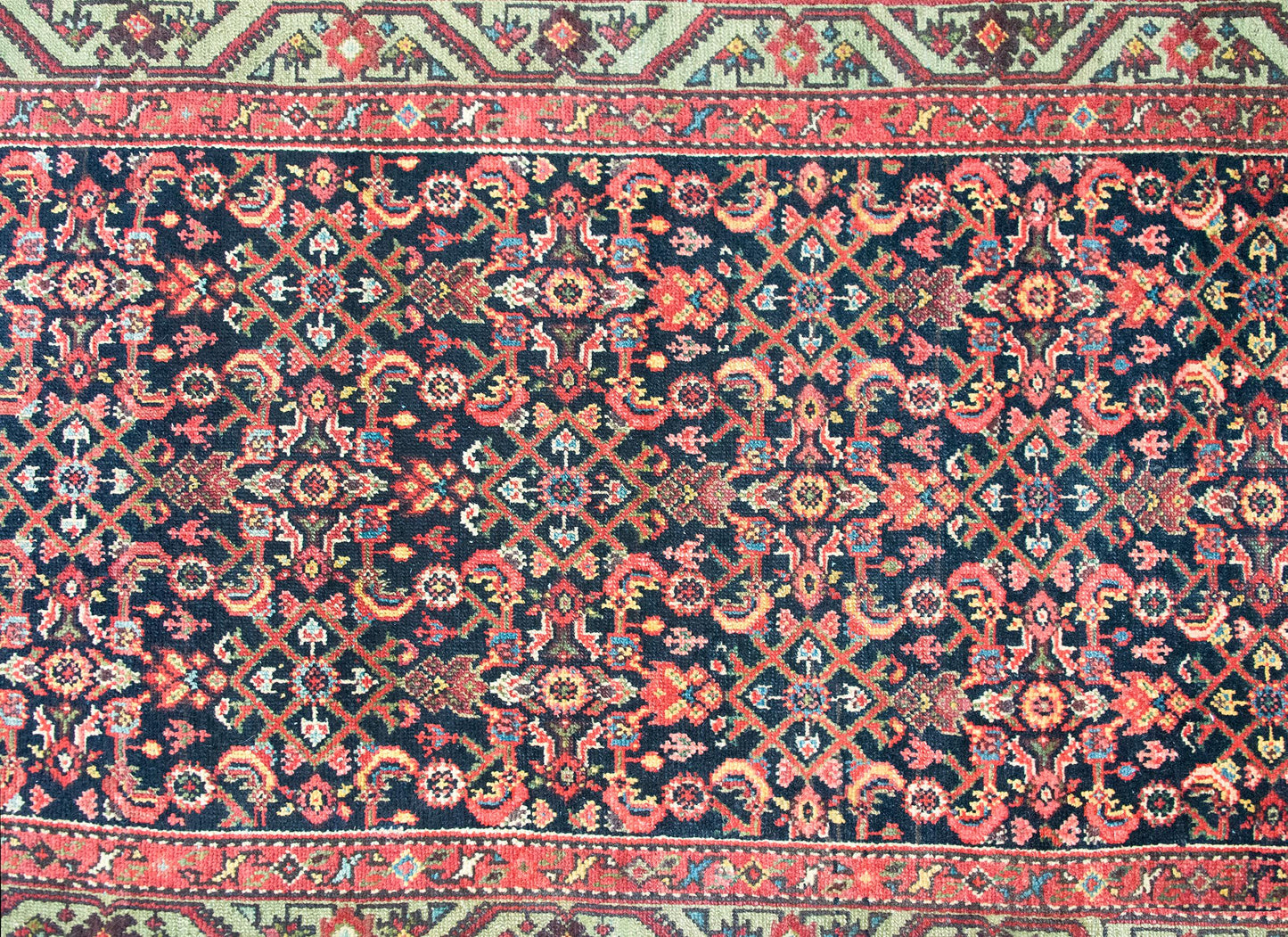 Early 20th Century Persian Malayer Rug