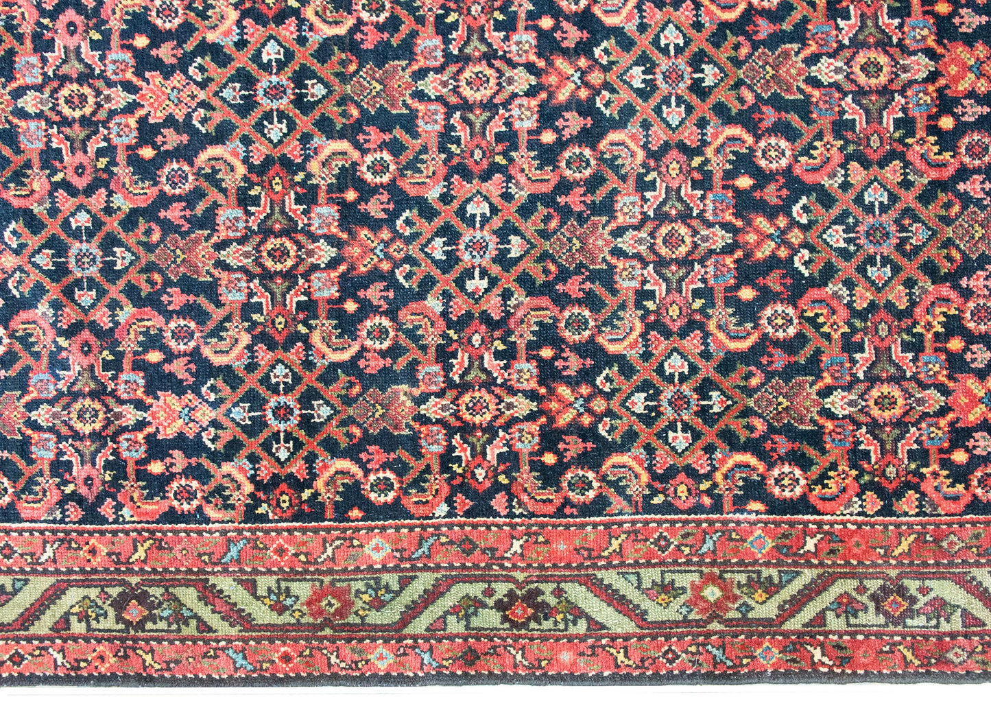 Early 20th Century Persian Malayer Rug