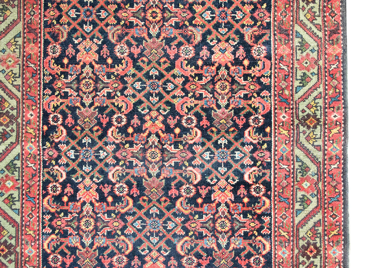 Early 20th Century Persian Malayer Rug