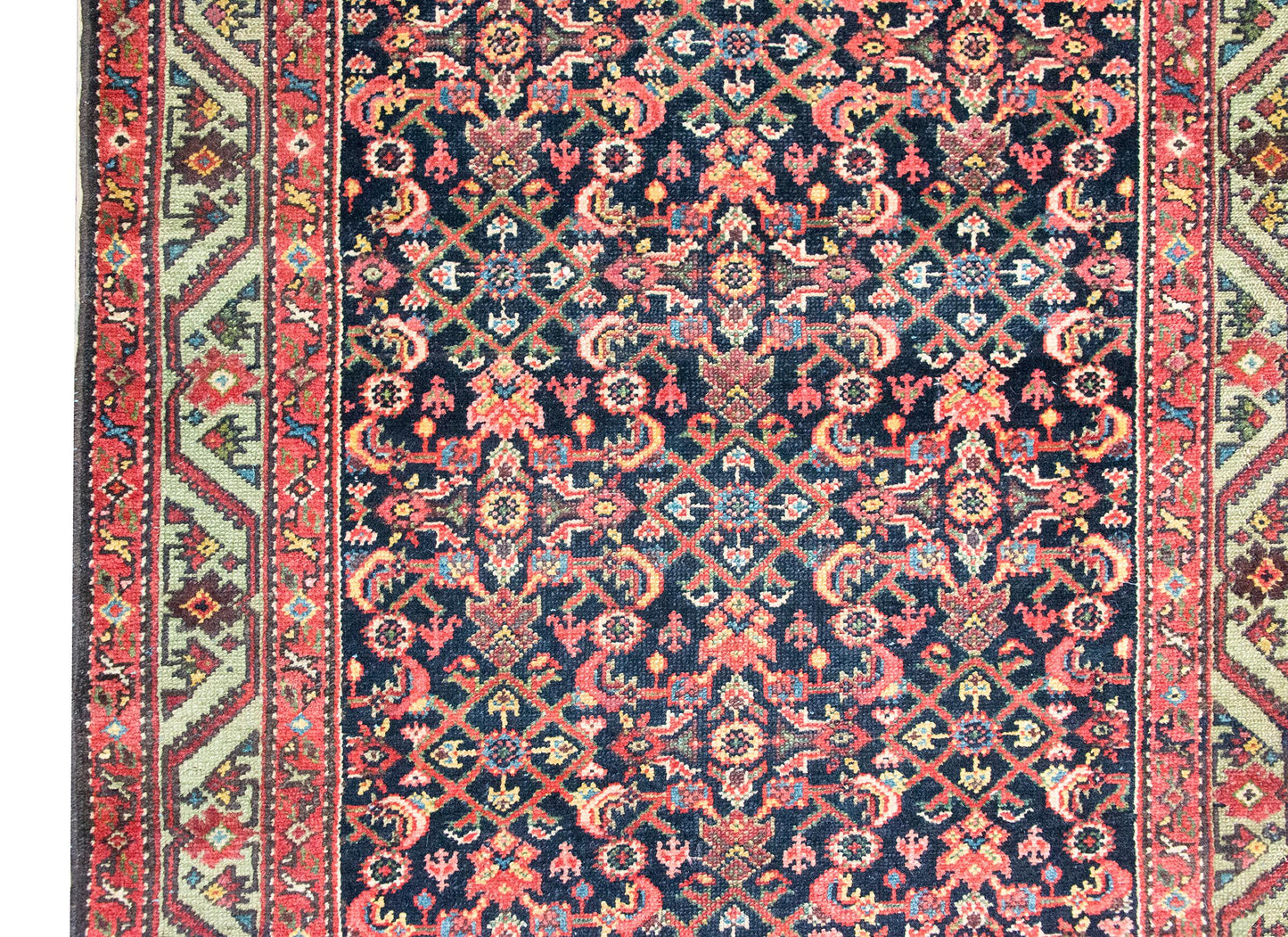 Early 20th Century Persian Malayer Rug