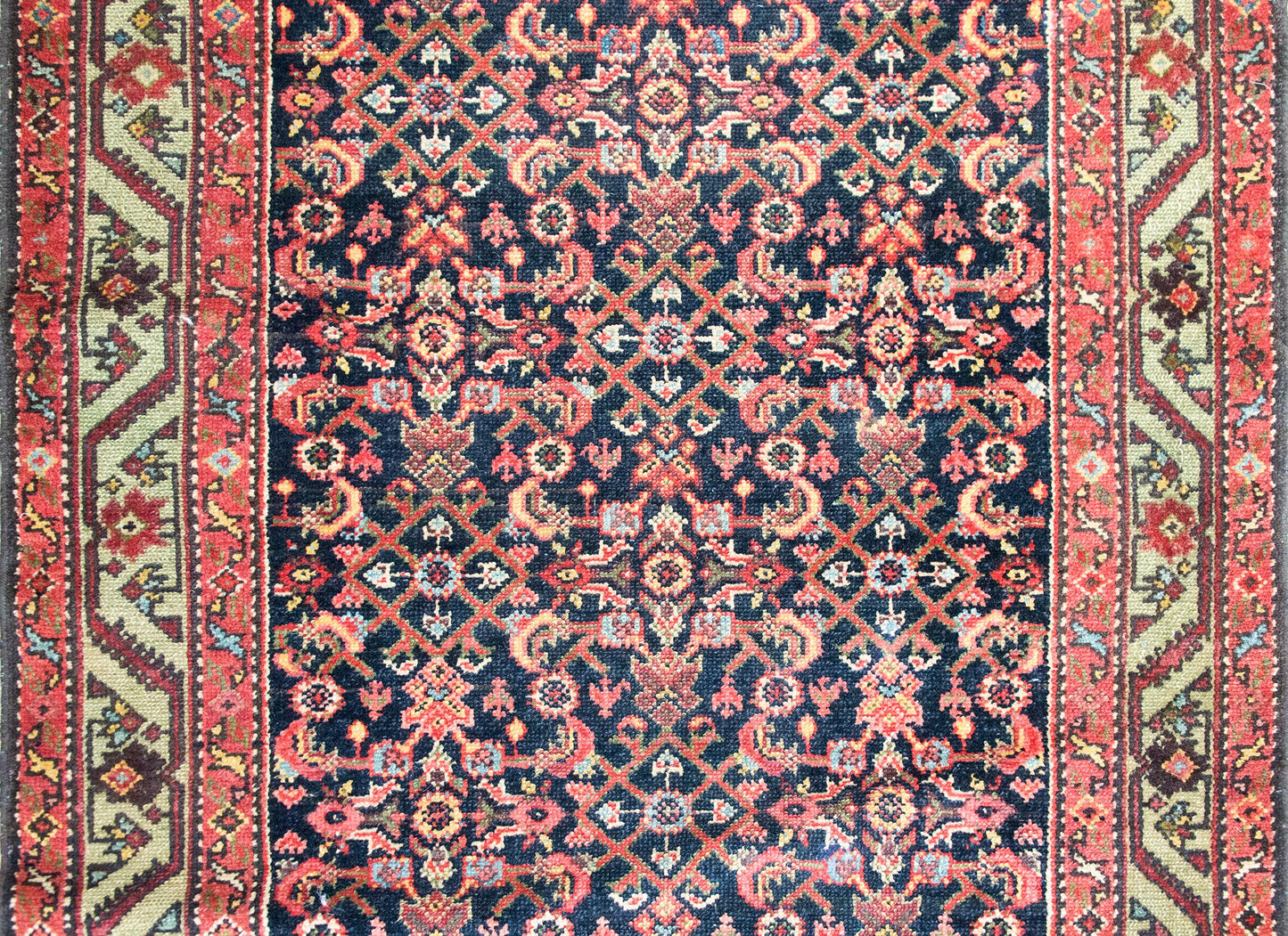 Early 20th Century Persian Malayer Rug