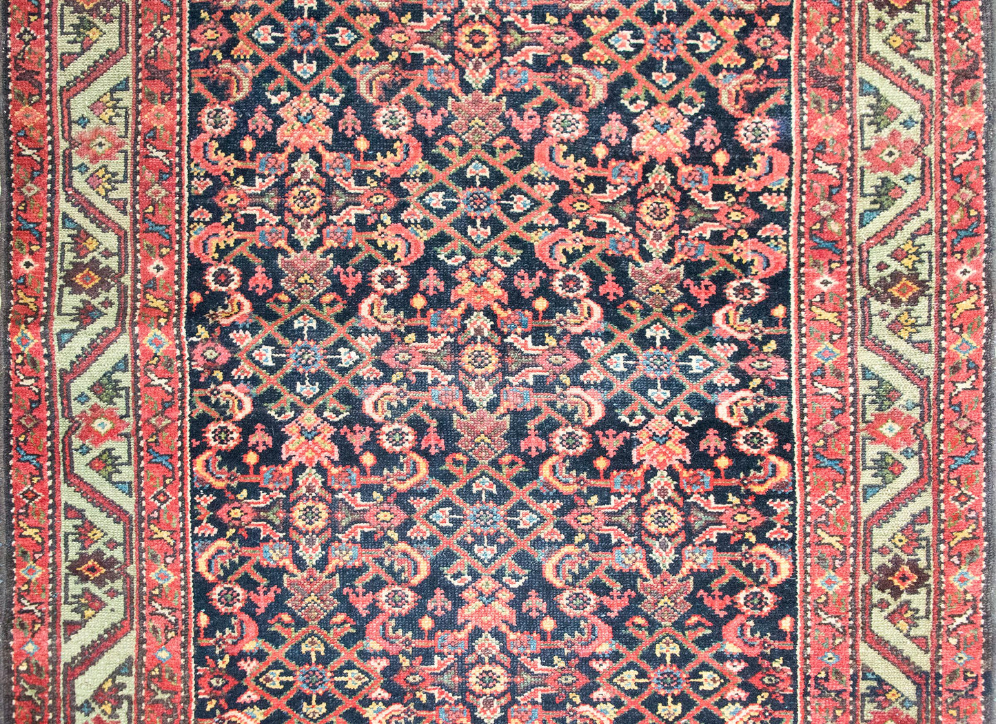 Early 20th Century Persian Malayer Rug
