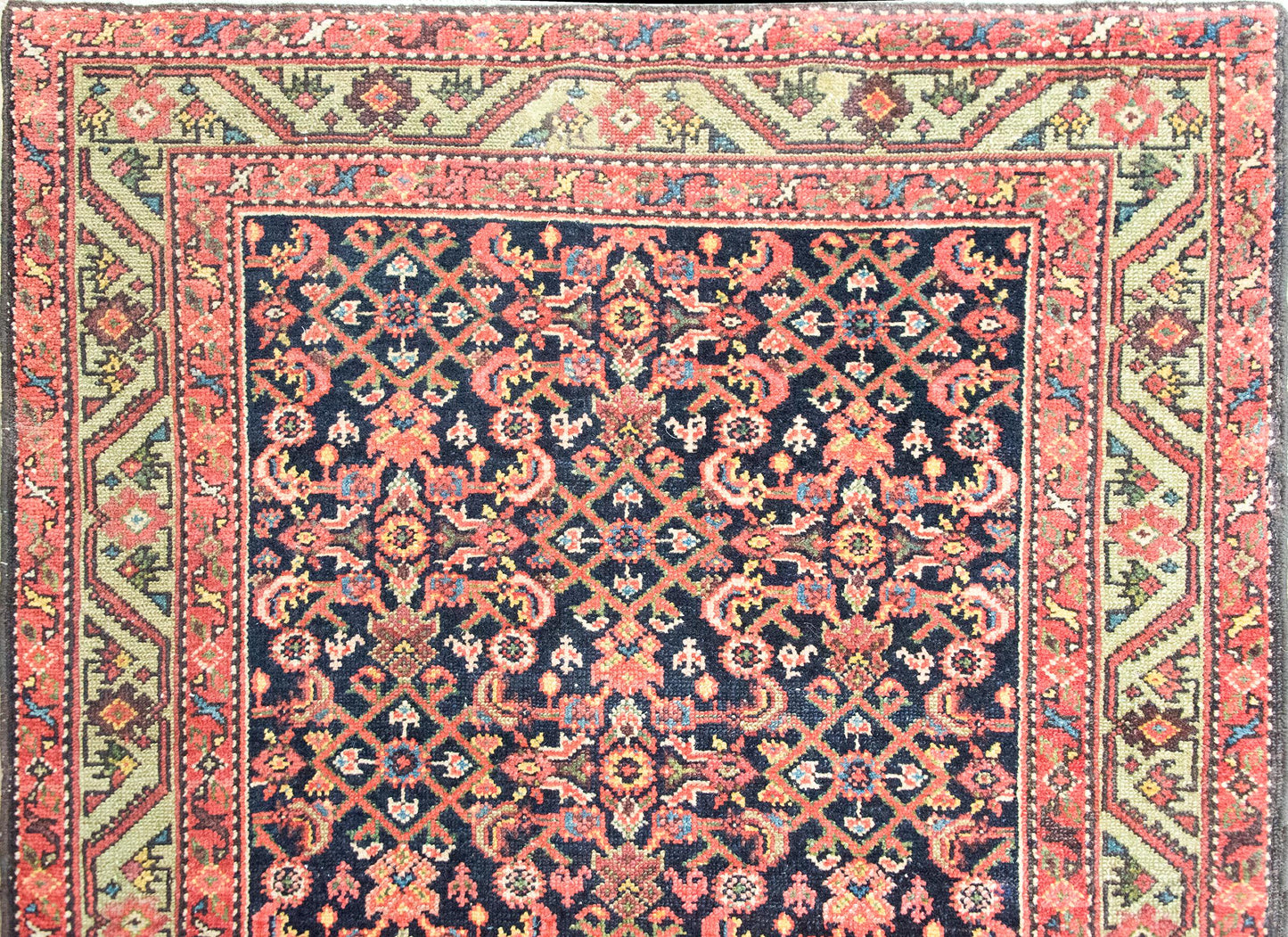 Early 20th Century Persian Malayer Rug