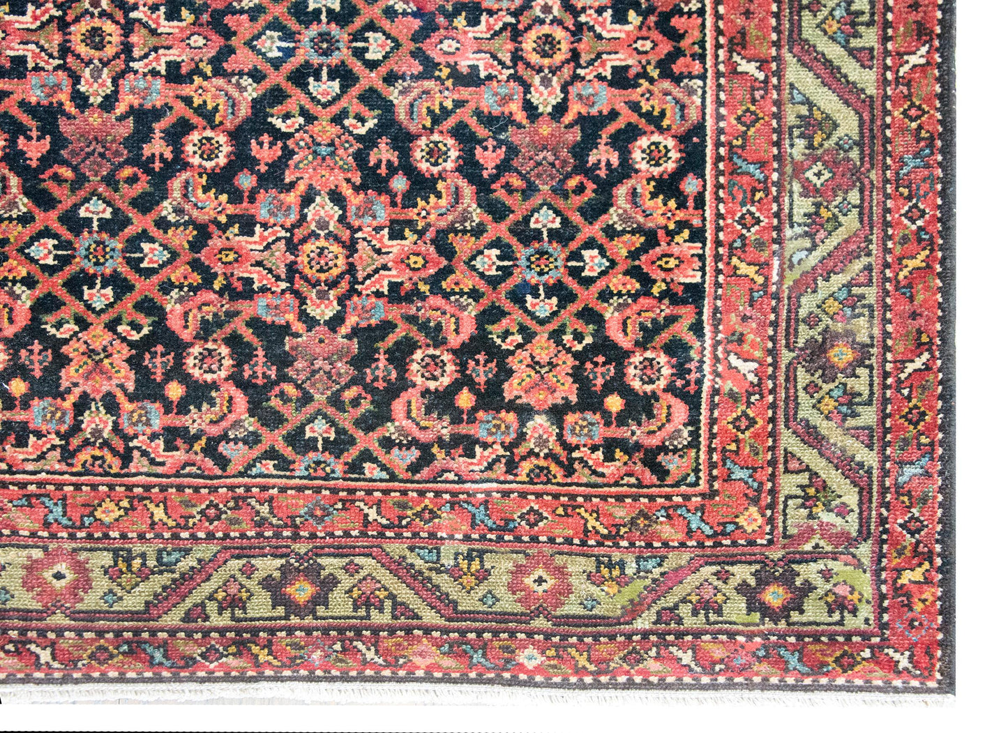 Early 20th Century Persian Malayer Rug