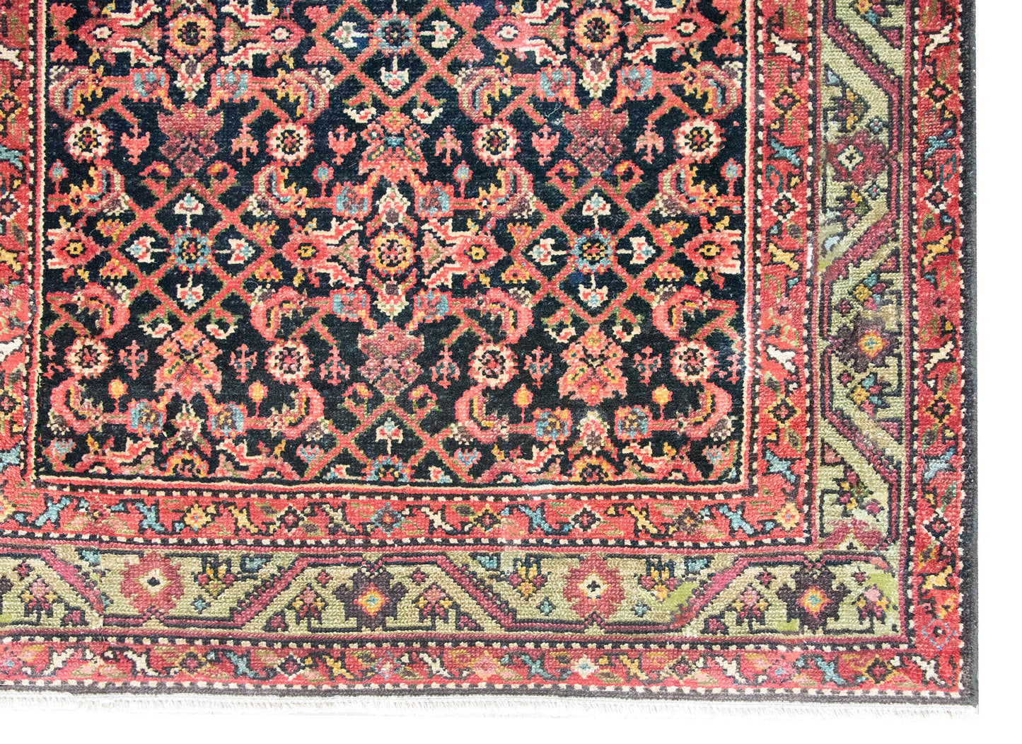Early 20th Century Persian Malayer Rug