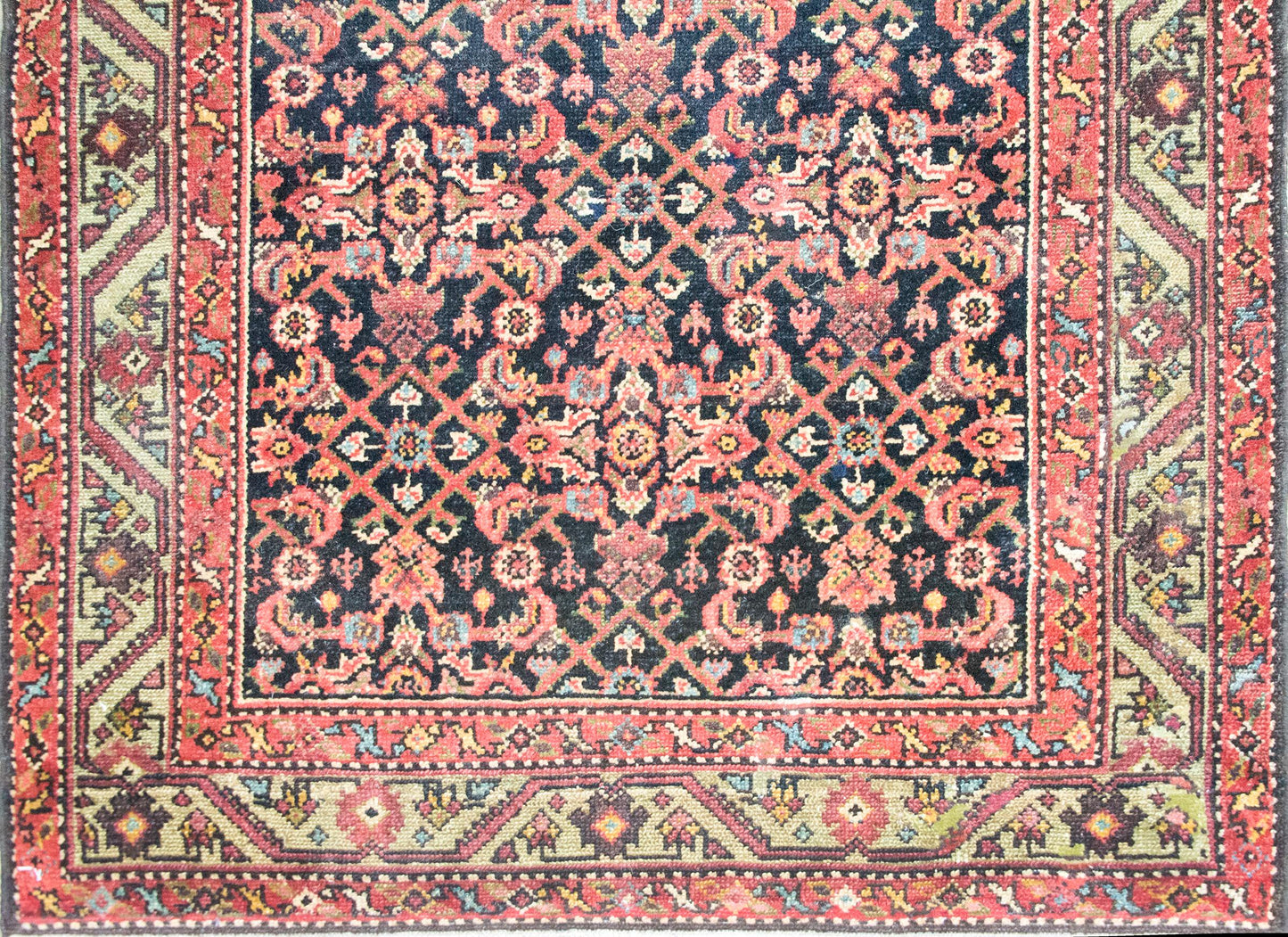 Early 20th Century Persian Malayer Rug