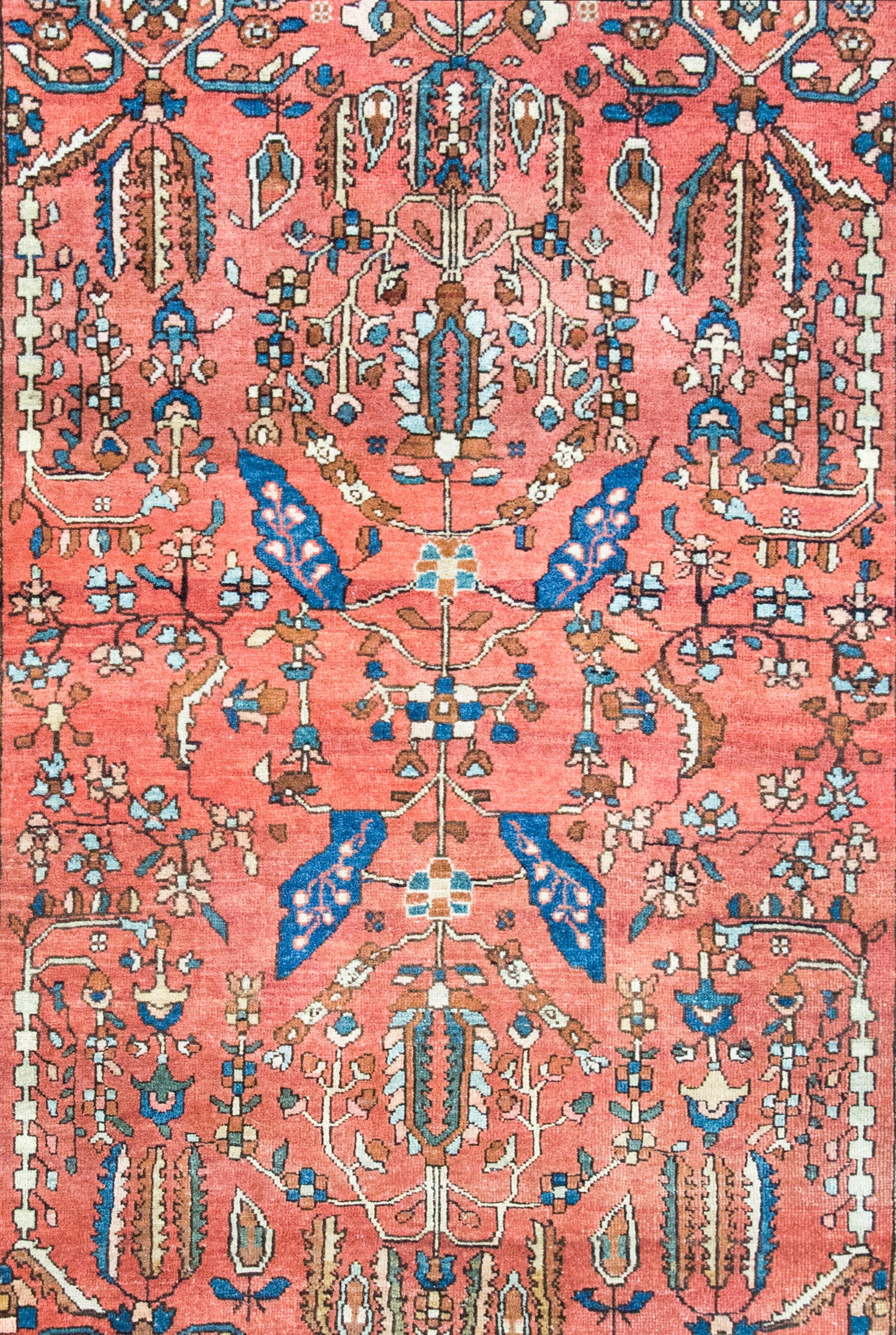 Early 20th Century Persian Sarouk Farahan Rug For Sale