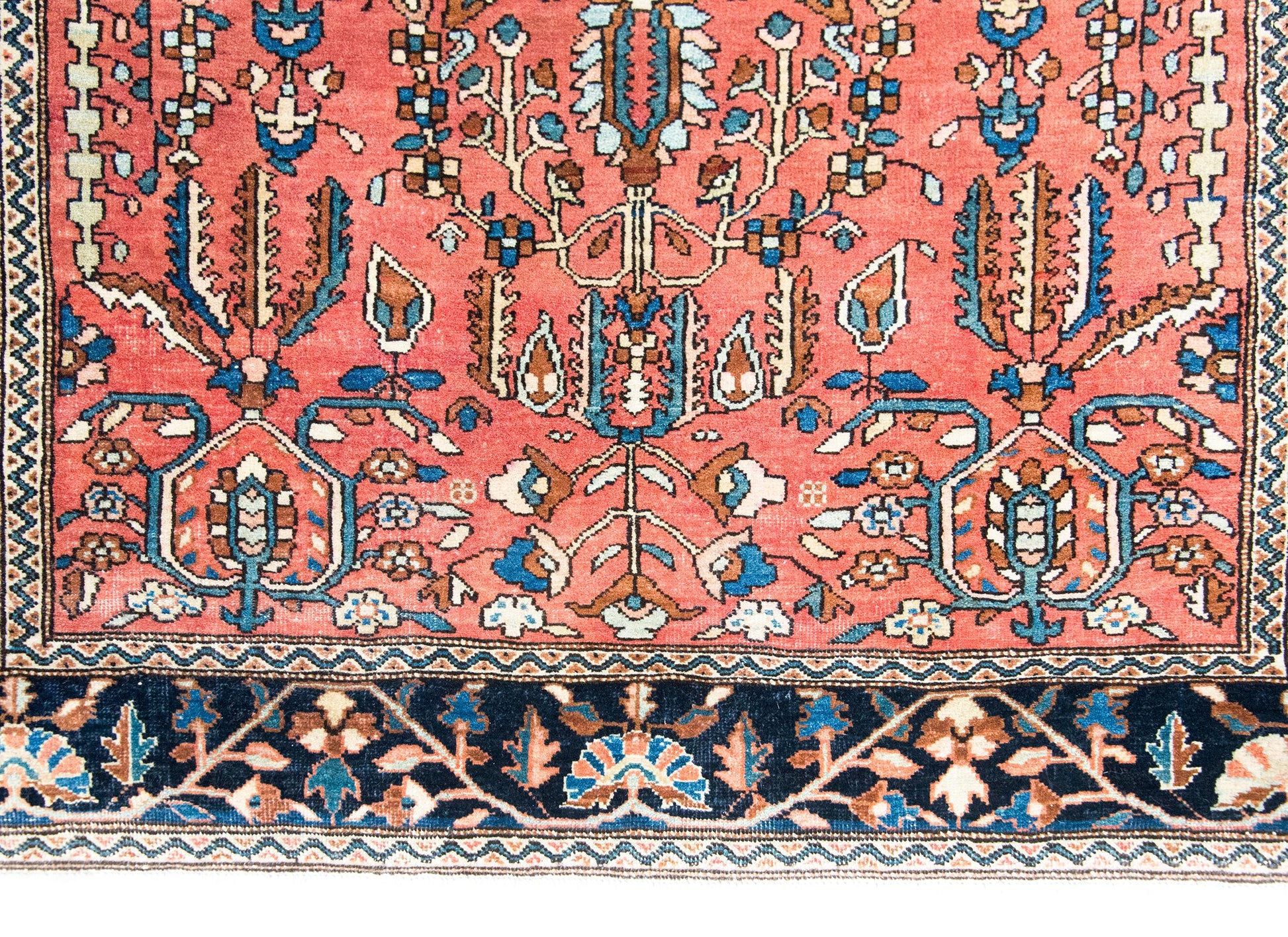 Early 20th Century Persian Sarouk Farahan Rug For Sale
