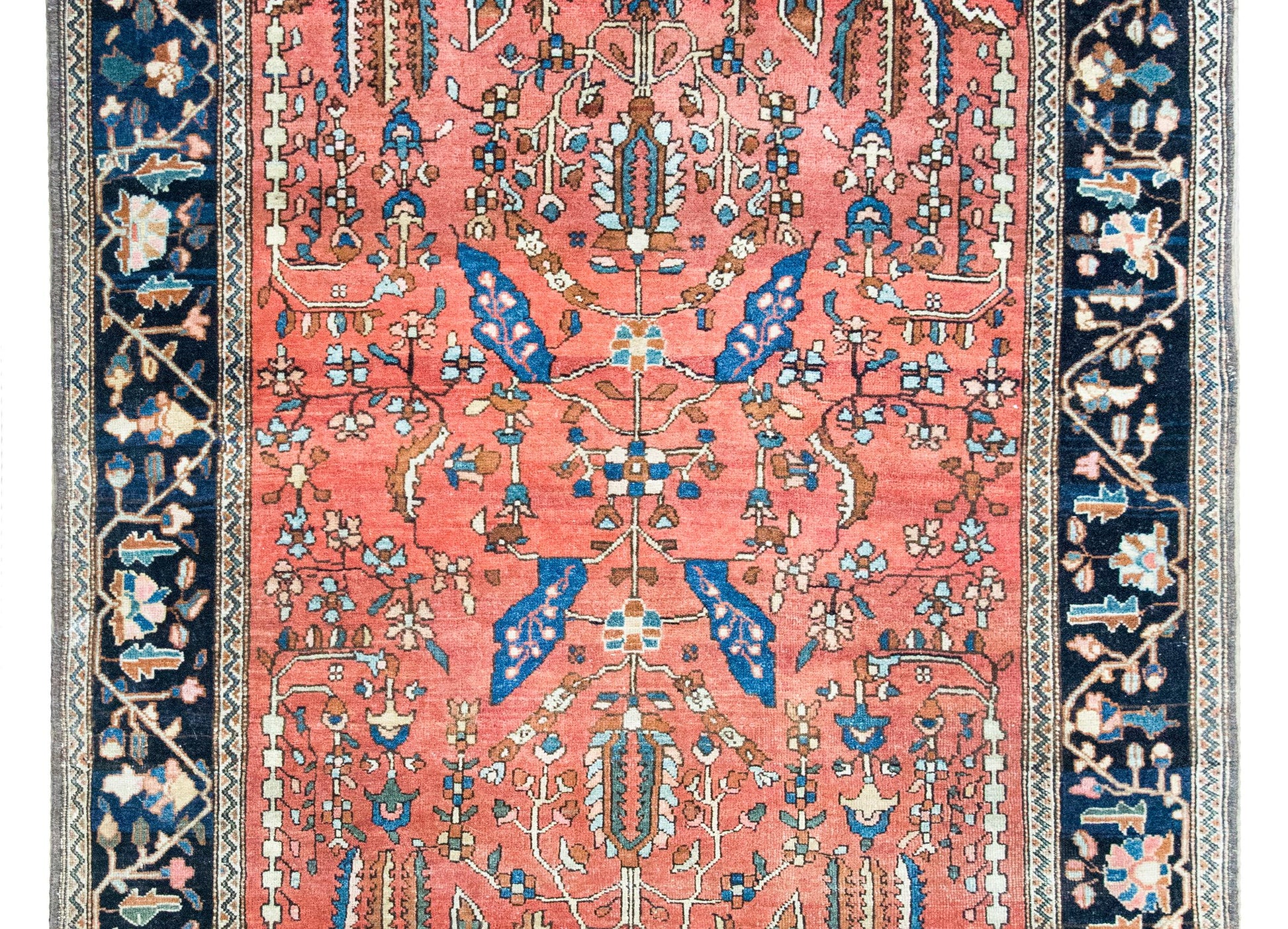 Early 20th Century Persian Sarouk Farahan Rug For Sale