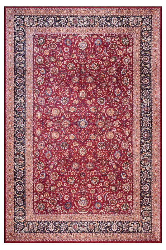 Mid 20th Century Persian Meshed Mar z Rug For Sale