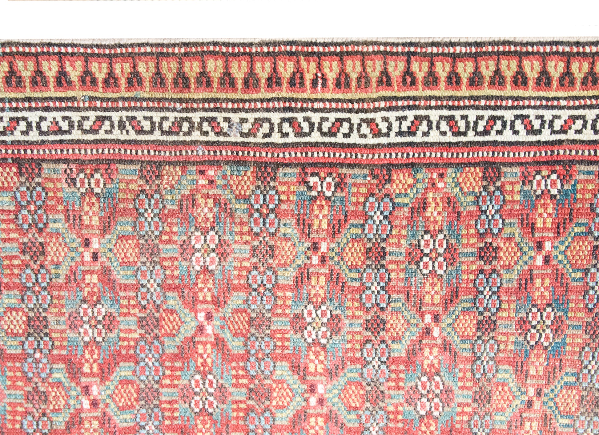 Early 20th Century Persian Serab Rug For Sale