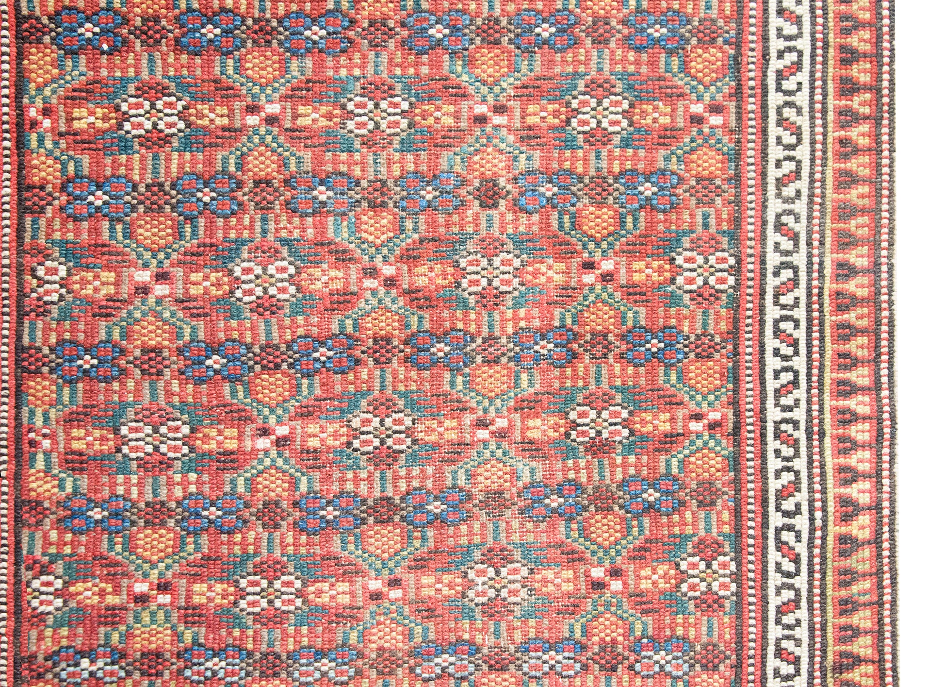 Early 20th Century Persian Serab Rug For Sale