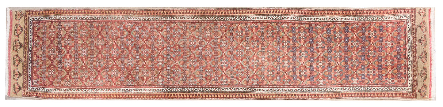 Early 20th Century Persian Serab Rug For Sale