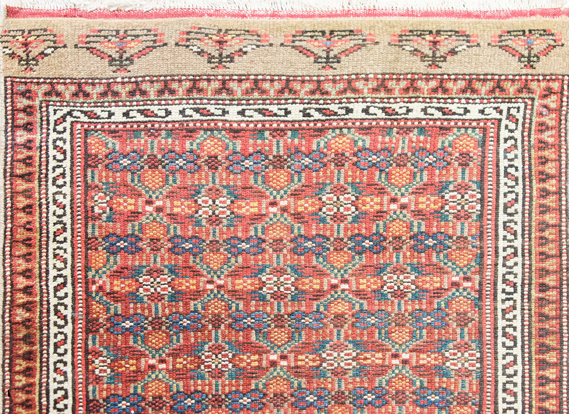 Early 20th Century Persian Serab Rug For Sale