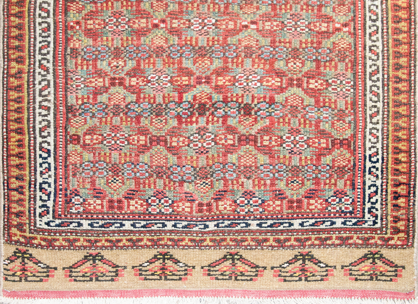 Early 20th Century Persian Serab Rug For Sale