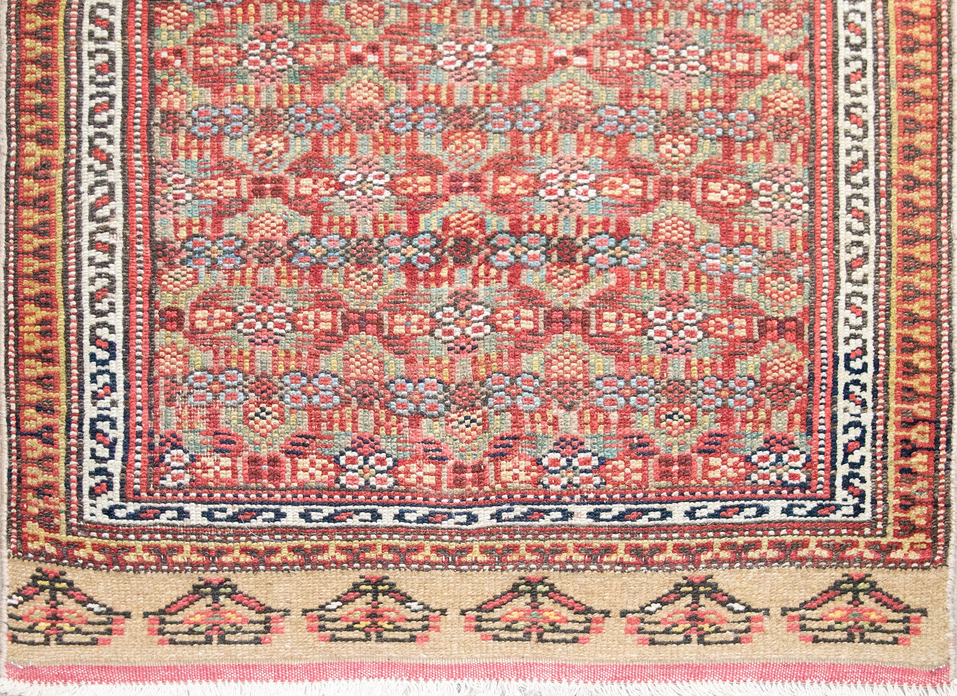 Early 20th Century Persian Serab Rug For Sale