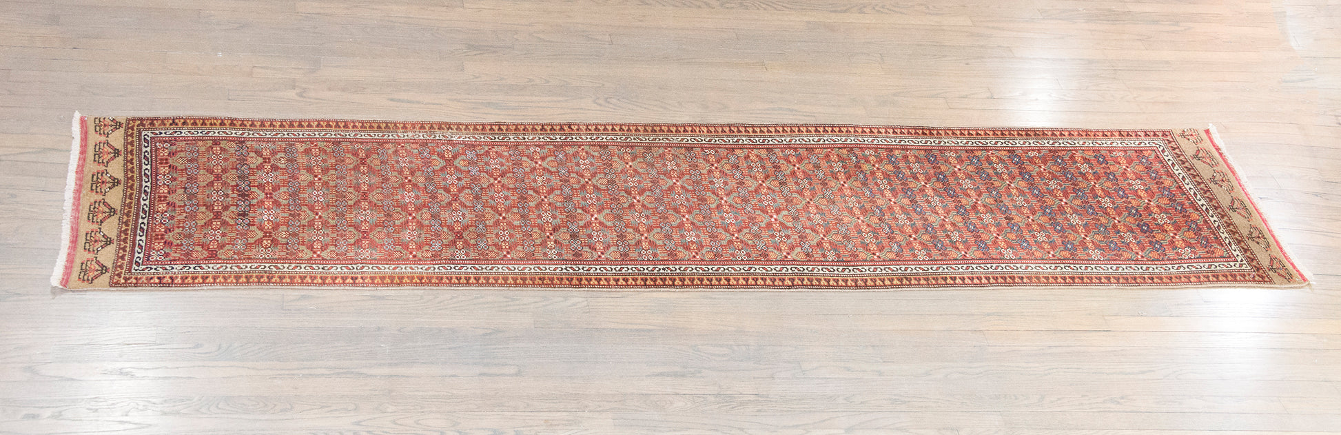 Early 20th Century Persian Serab Rug For Sale