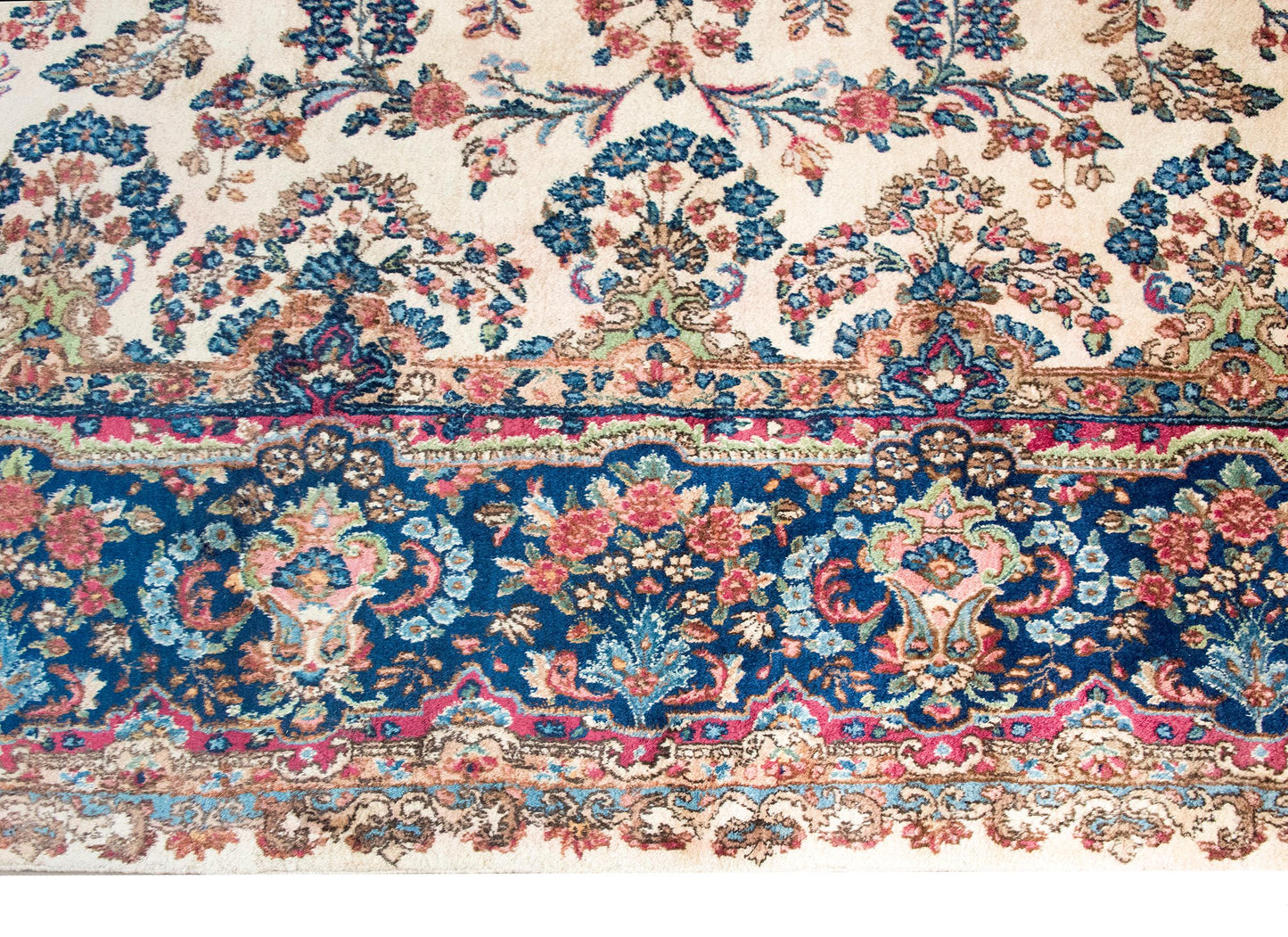 Early 20th Century Persian Kirman Rug