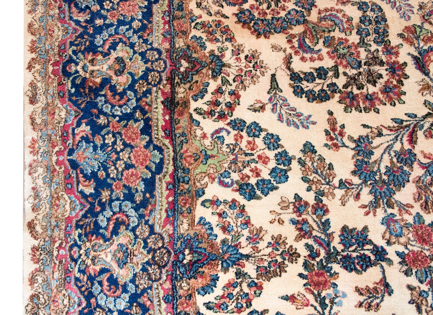 Early 20th Century Persian Kirman Rug