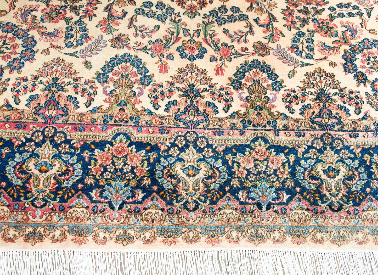 Early 20th Century Persian Kirman Rug