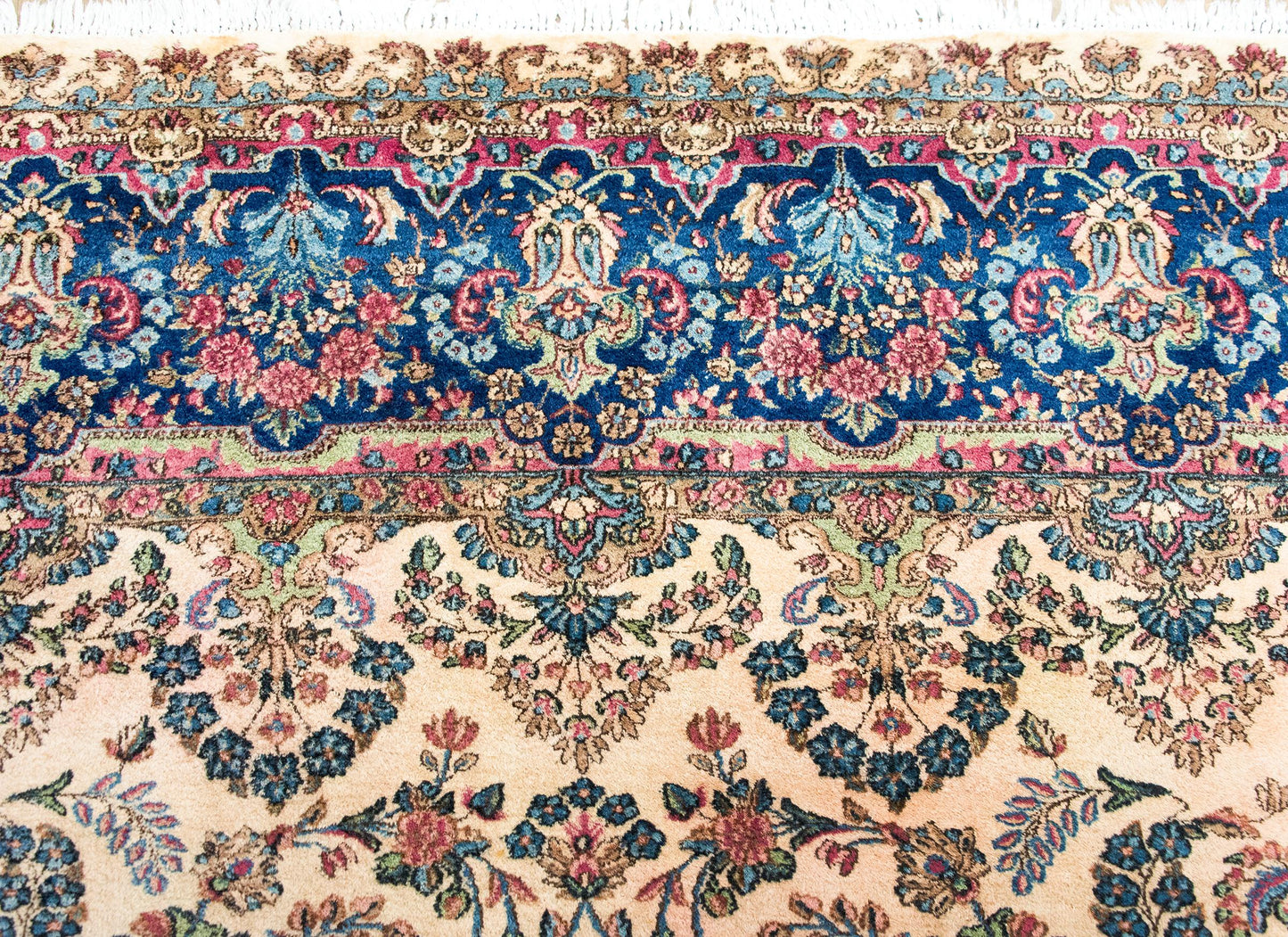 Early 20th Century Persian Kirman Rug